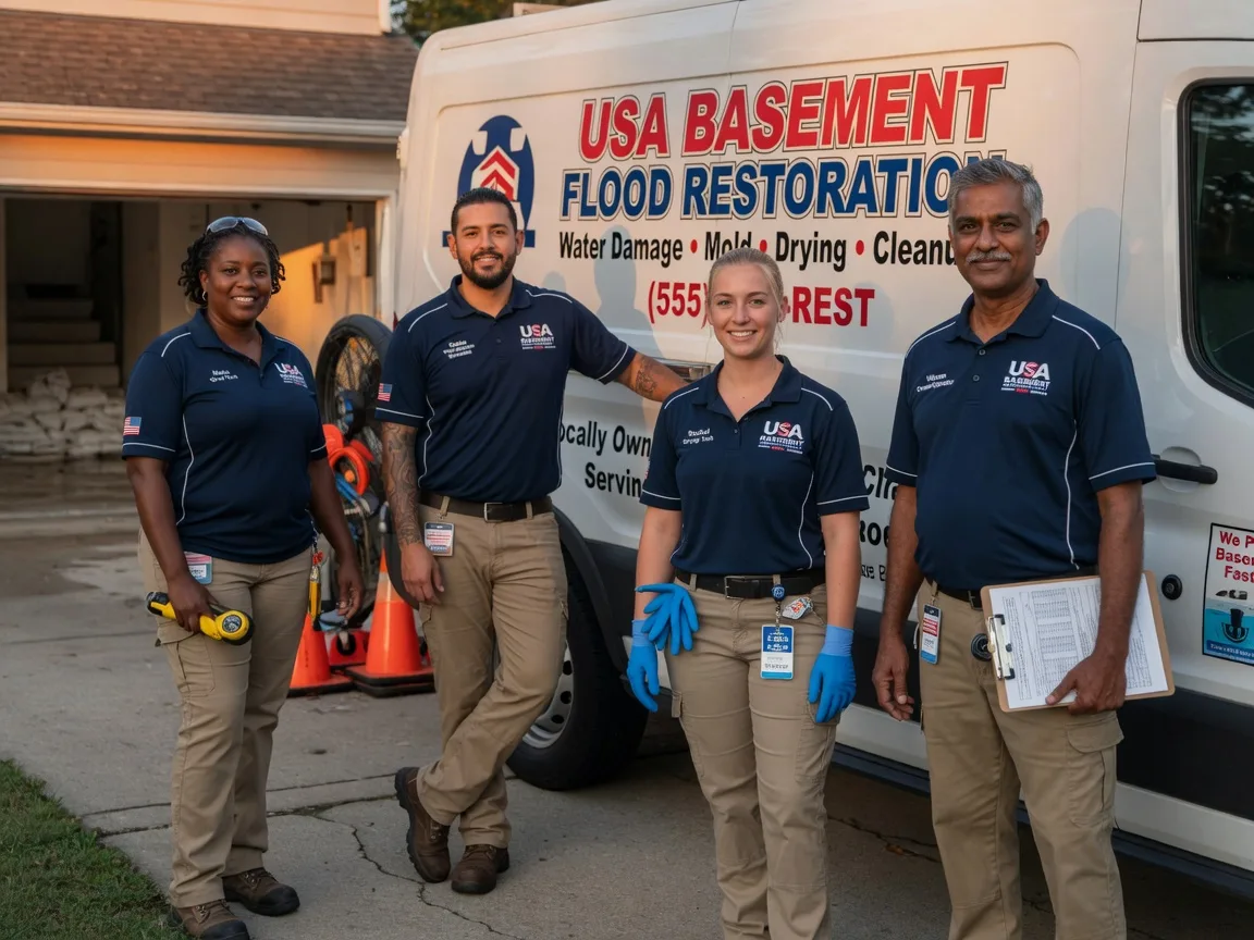 Basement Flood Cleanup company in Magnolia, MS